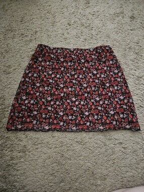 Floral Skirt